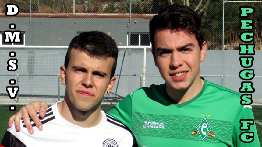ENTREVISTA PRE PARTIDO. POZUELO DOMINGOS